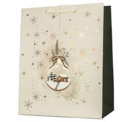 Vánoční papírová taška Anna Style TX3 227 velká