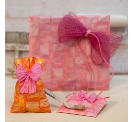 Dárkový sáček Painting 20 x 32 cm