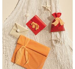 Dárkový sáček Tweed 35 x 50 cm