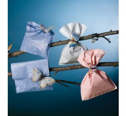 Dárkový sáček Tissu Arancio 35 x 50 cm