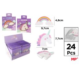 Pryž FANTASY - jednorožec, duha