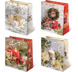 Vánoční papírová taška XL sestava 41