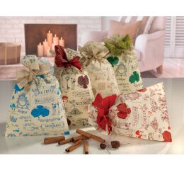 Dárkový sáček Antique 25 x 40 cm