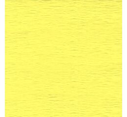 Krepový papír 03 žlutý 50x200cm