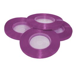 Atlasová stuha 06 mm fialová - 07