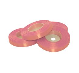 Atlasová stuha 06 mm růžová - 05