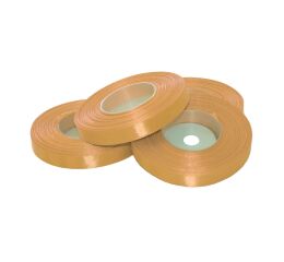 Atlasová stuha 06 mm vanilková - 09