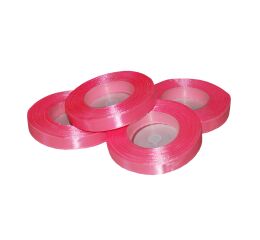 Atlasová stuha 12 mm růžová - 13