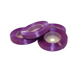 Atlasová stuha 06 mm tmavě fialová - 34