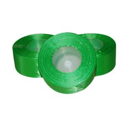 Atlasová stuha 38 mm zelená - 32