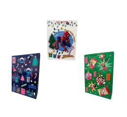 Vánoční papírová taška Canpol Disney TGD-70 jumbo