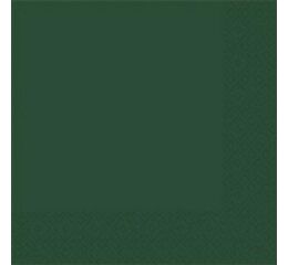 Ubrousky MAKI Unikolor C (20ks) Bottle Green