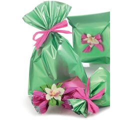 Dárkový sáček Decor metal 12 x 17,5 cm