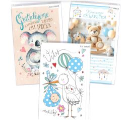 Přání "T" k narození dítěte mix