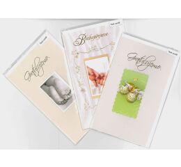 Přání k narození miminka "E"