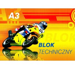 Skicák A3 10l 250G bílý KRESKA