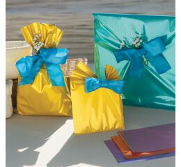 Dárkový sáčel Lux metal 25 x 40 cm