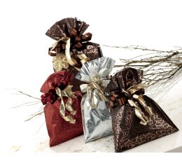 Dárkový sáček Metallic 16 x 25 cm