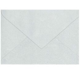 Barevná obálka C6 stříbrná