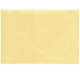 Barevná obálka C5 zlatá