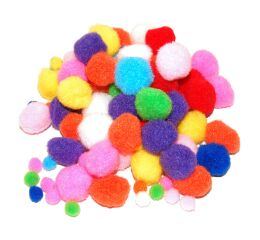 Bambule - barevné 100 ks