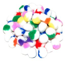 Bambule 25 mm dvoubarevné 60 ks