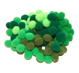 Bambule - zelené 100 ks