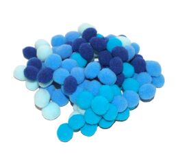 Bambule - modré 100 ks