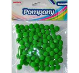 Bambule - zelené 100 ks