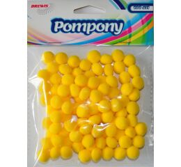 Bambule - žluté 100 ks