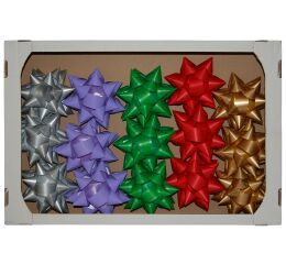 Dárková rozeta Maxi hladká - tmavá