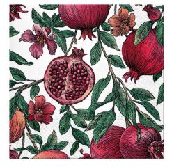 Ubrousky PAW Dekor C (20ks) Pomegranate
