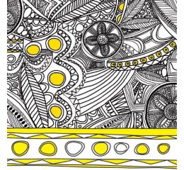 Ubrousky PAW Dekor L (20ks)