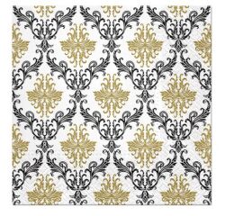 Ubrousky PAW Dekor L (20ks) Royal Ornament gold