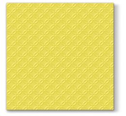 Ubrousky PAW Dekor L (20ks) Inspiration Modern (yellow)