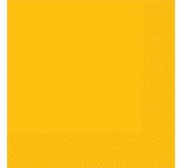 Jednobarevný papírový ubrousek Grapefriut