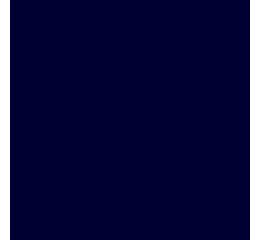 Jednobarevný papírový ubrousek  Navy blue