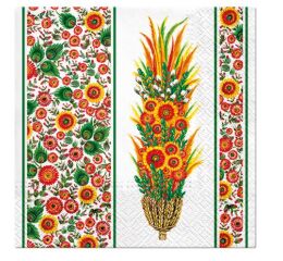 Ubrousky PAW Dekor L (20ks) Beautiful Folk