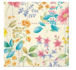 Ubrousky PAW Dekor L (20ks) Wild Meadow