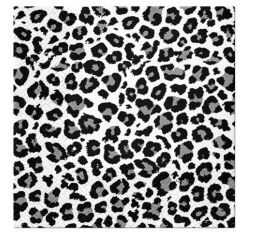 Ubrousky PAW Dekor L (20ks) Panther Print