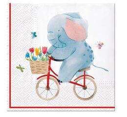 Ubrousky PAW Dekor L (20ks)