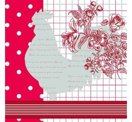 Ubrousky PAW Dekor L (20ks)