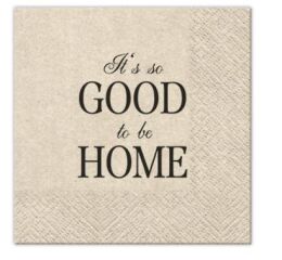 Ubrousky PAW Dekor We Care (20ks) Good to be Home