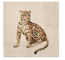 Ubrousky PAW Dekor We Care (20ks) Leopard