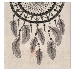 Ubrousky PAW Dekor We Care (20ks) Dream Catcher