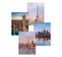 Záznamní kniha Street Skyline A4 96l link