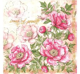 Ubrousky MAKI L (20ks) Scent of Peony