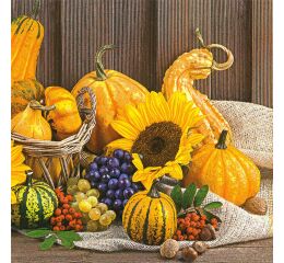 Ubrousky MAKI L (20ks) Autumn Fruits