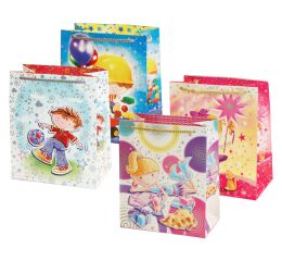 Papírová taška PAW s.c. T-16L sestava 25