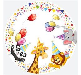 Papírový talíř malý - My Bithday